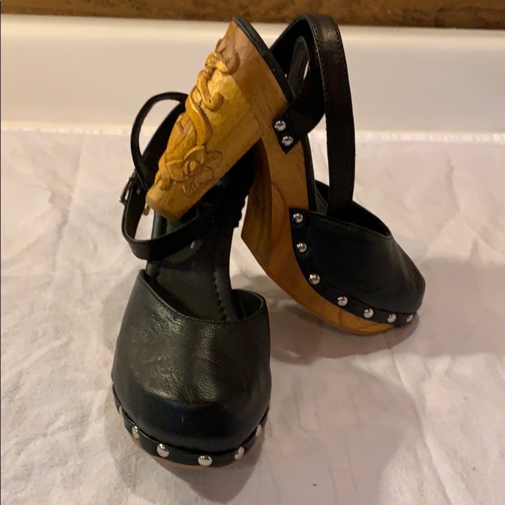 Lucky Lou Shoes “Rockabilly” Tiki Heels NIB